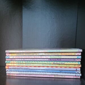Junie B. Jones Book Set by Barbara Park 10 Paperbacks